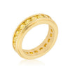 Golden New England Eternity Ring
