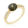 Purple Isabelle Engagement Ring