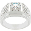 Rock Solid Cubic Zirconia Ring