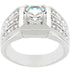 Rock Solid Cubic Zirconia Ring