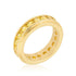 Golden New England Eternity Ring