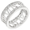 Roman Eternity Ring
