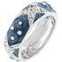 Marbled Pink Enamel Ring