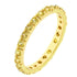 Pink Cubic Zirconia Eternity Ring