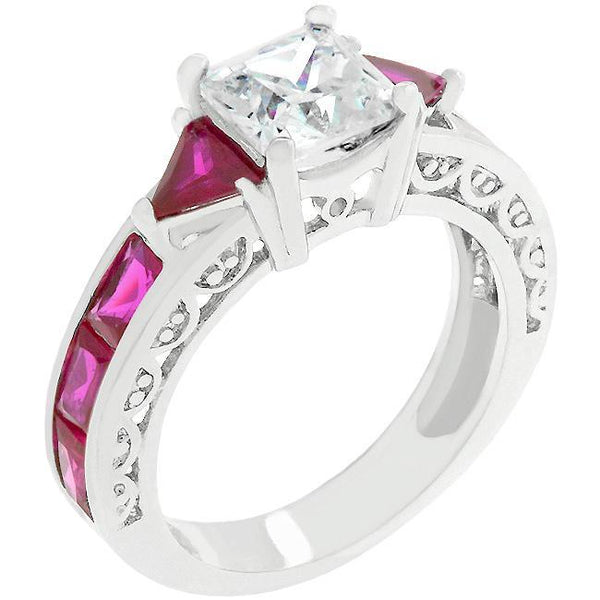 Ruby Red Regal Ring