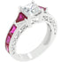 Ruby Red Regal Ring