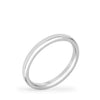 2 mm Stainless Steel Wedding Band