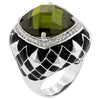 Olive Jester Cocktail Ring