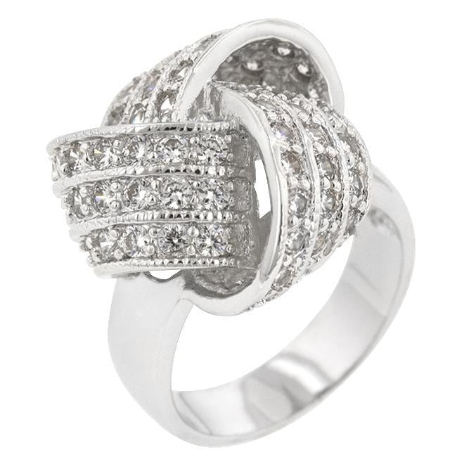 Knotted Fashion Ring