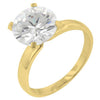 Timeless Gold Solitaire Engagement Ring