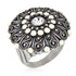 Antique Silver Crest Ring II