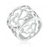 Filigree Matte Rhodium Ring