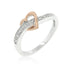 Rose Heart Band