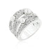 Gray Pearl Cocktail Ring