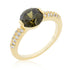 Purple Isabelle Engagement Ring