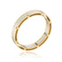 Two Tone Band Ring