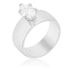 Solitaire Marquise Engagement Ring